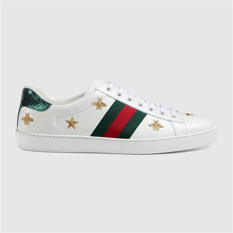 gucci ace low top sneaker|gucci ace embroidered sneakers.